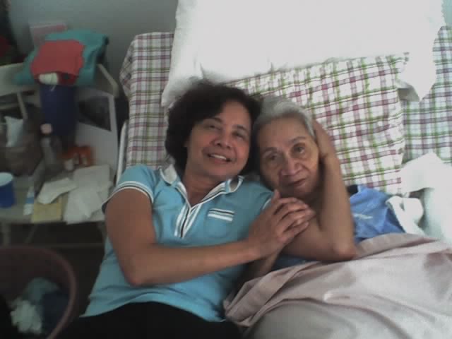 Nanay & Cora